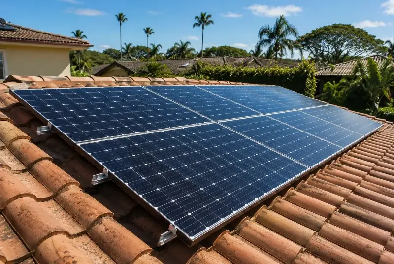 Installation de panneaux solaires à Saint-Aubin-d'Aubigné