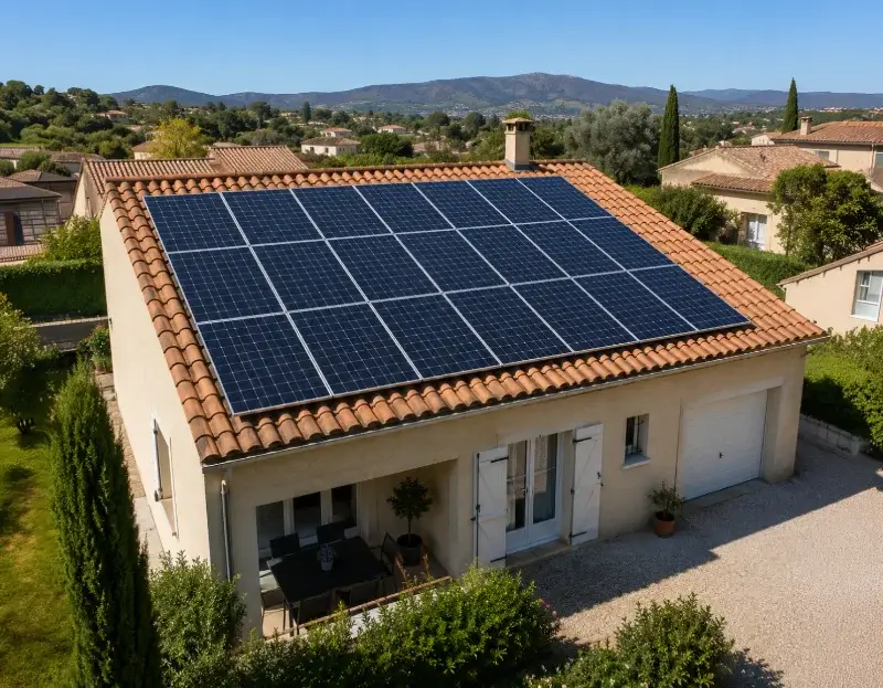 Prime à l'autoconsommation panneaux solaires Saint-Aubin-d'Aubigné — aide financière de l'État
